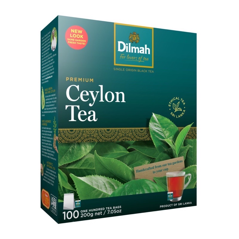 Dilmah帝瑪 錫蘭紅茶(100入/盒)