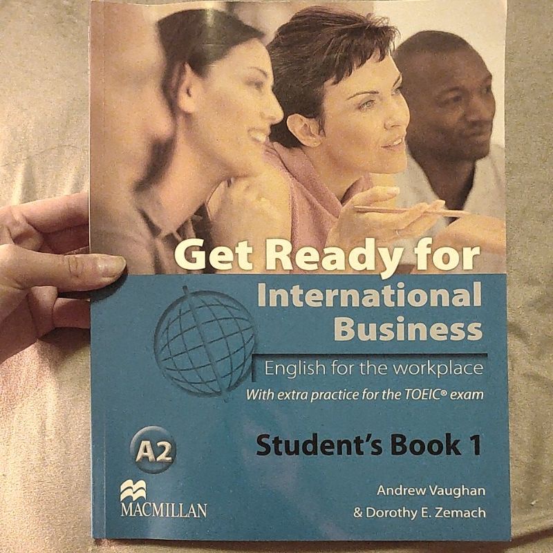 行銷流通教科書-Get Ready for international Business