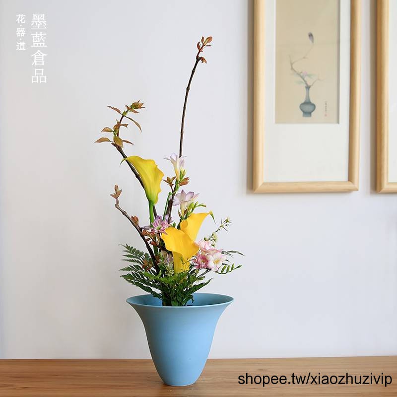 泊舟 焼杉 池坊 華道具 木製 花器 泊り舟 【公式通販】