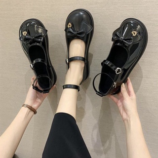 韓版 復古瑪莉珍鞋 小皮鞋 學生製服鞋 平底鞋 女鞋