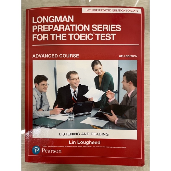 《二手》Longman Preparation Series for the TOEIC Test: Advanced