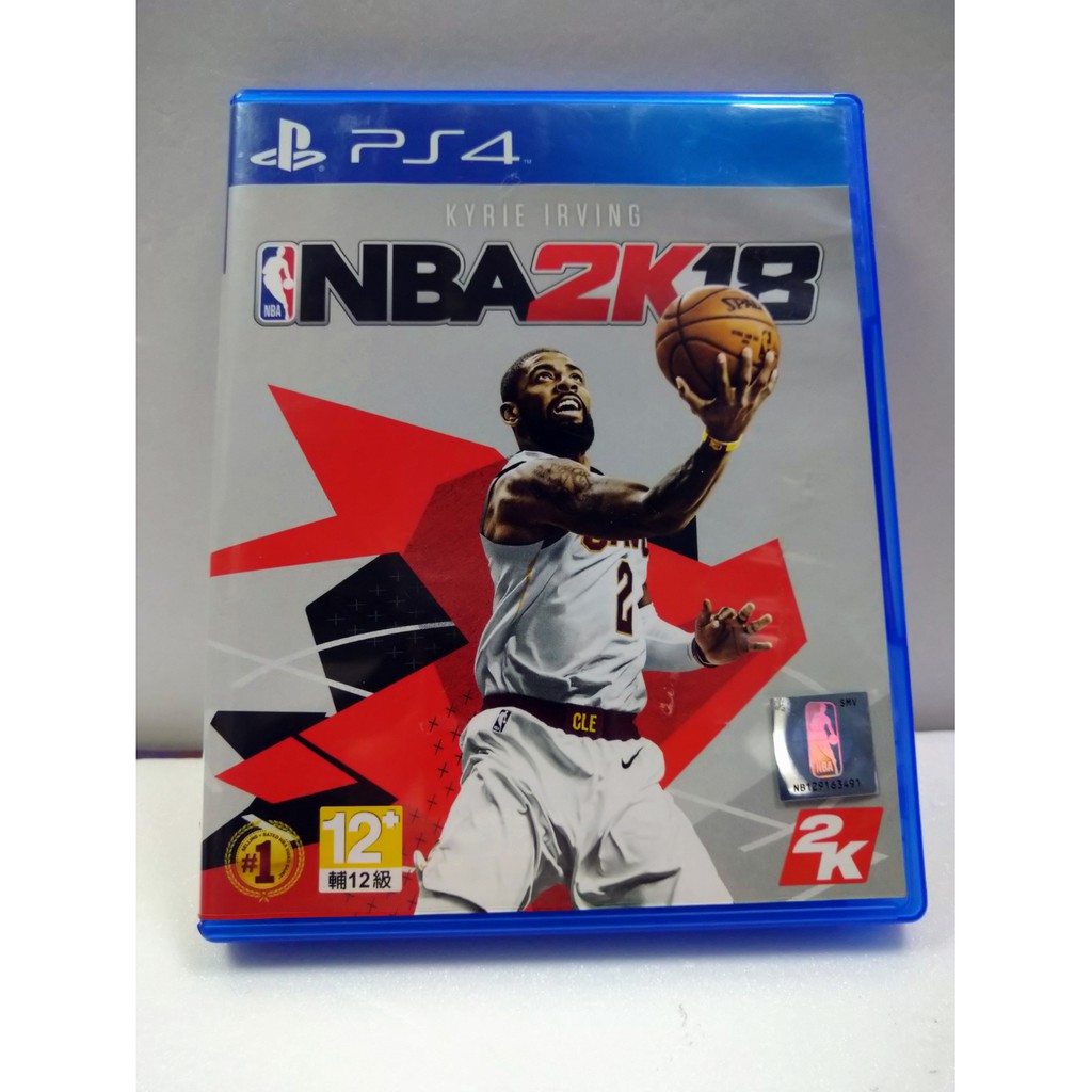 夢幻電玩屋 二手 PS4 NBA 2K18 中文版 #23618