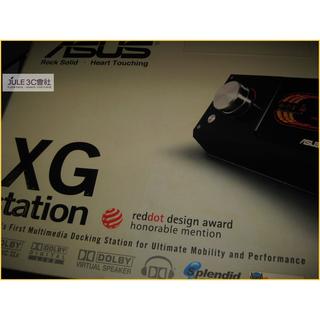 JULE 3C會社-華碩ASUS ROG XG Station 全新盒裝/DDR3/XP用/筆電外接顯示/珍藏款 顯示卡