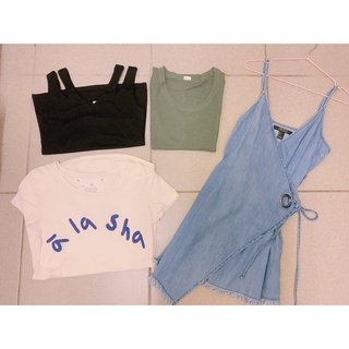 🅐 7/18更新 a la sha Bull&Bear Uniqlo 50% Fifty Percent