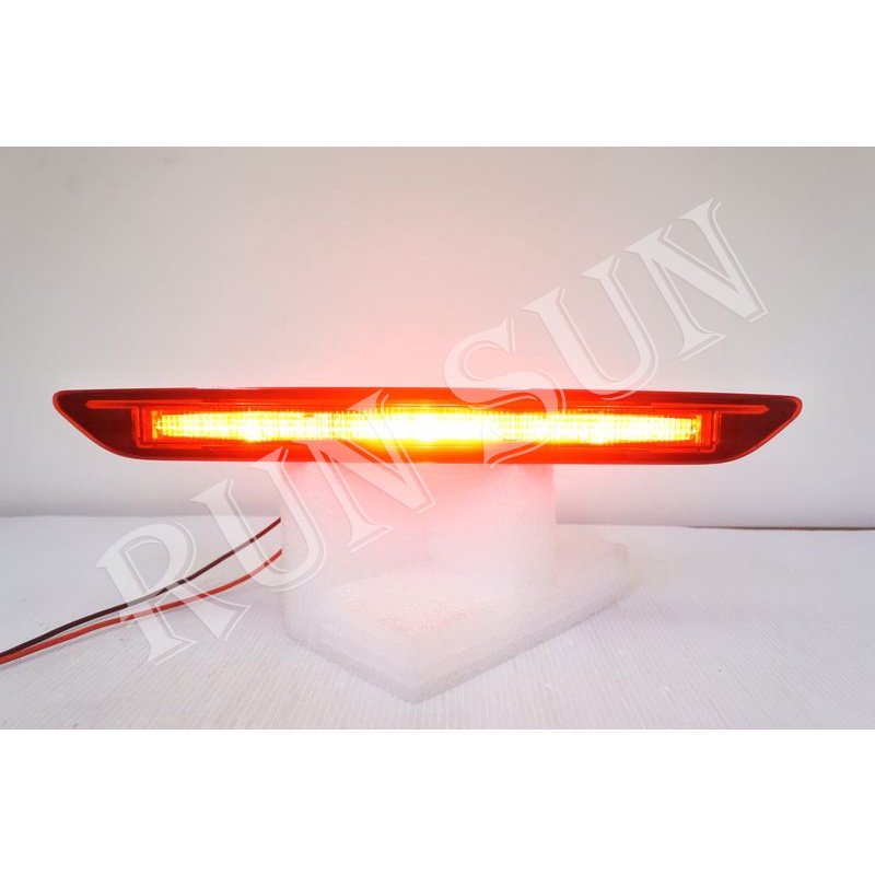 ●○RUN SUN 車燈,車材○● 全新福特 2013 2014 2015 FOCUS MK3 4門 正廠 第三 煞車燈
