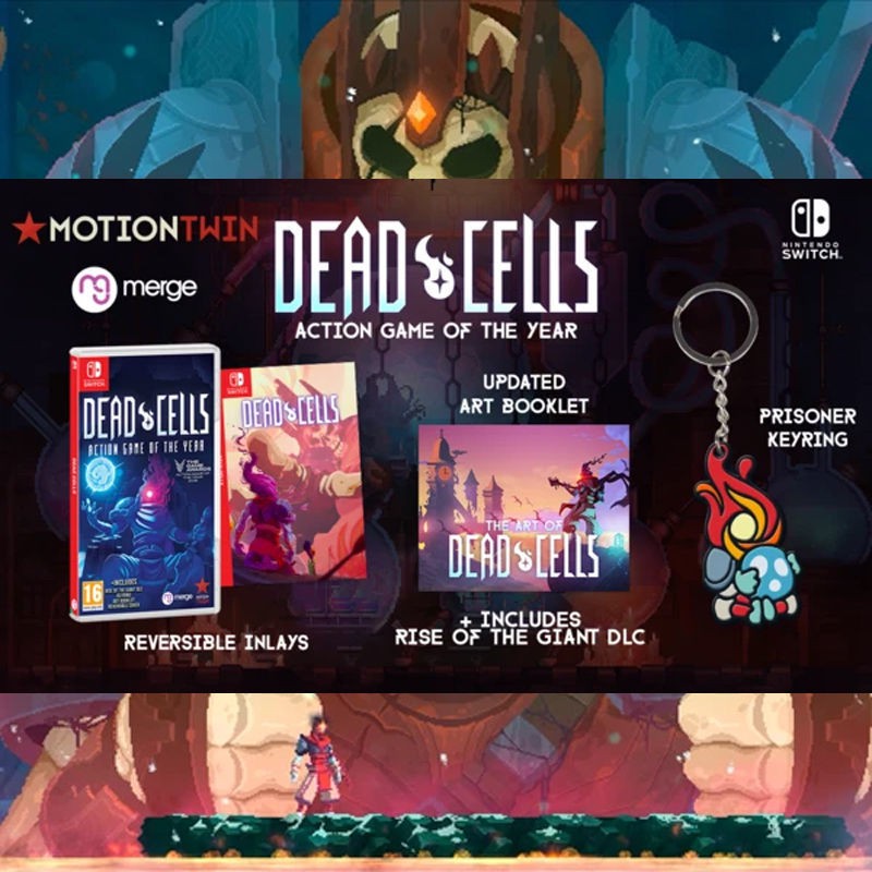 任天堂switch游戏ns死亡细胞deadcells 横版过关年度版中文现货 蝦皮購物