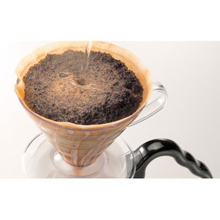 《July Coffee》HARIO V60系列 VD-02T 透明圓錐濾杯-4人用