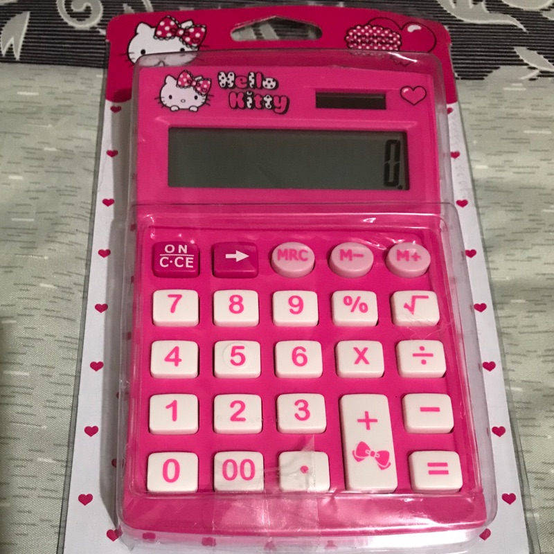 Hello Kitty 正版授權 KT-200 計算機（本品實體實拍）