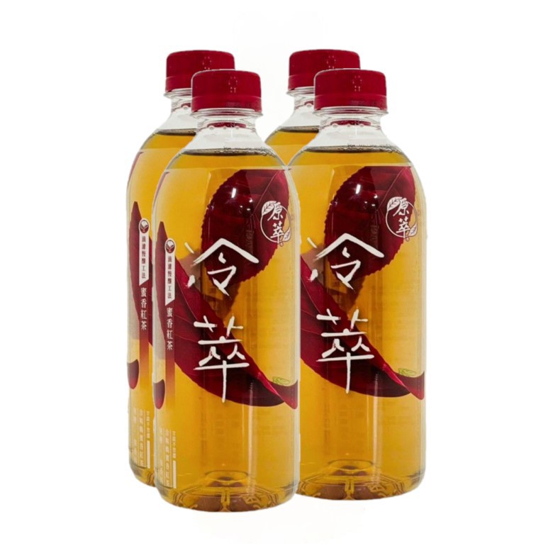 原萃 冷萃蜜香紅茶(450mlx4瓶)[大買家]