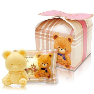 【大台北】英國貝爾ENGLAND BALE造型禮盒香皂-禮物款小熊造型香皂婚禮小物工商社團贈品兒童節禮物呷茶禮盒贈