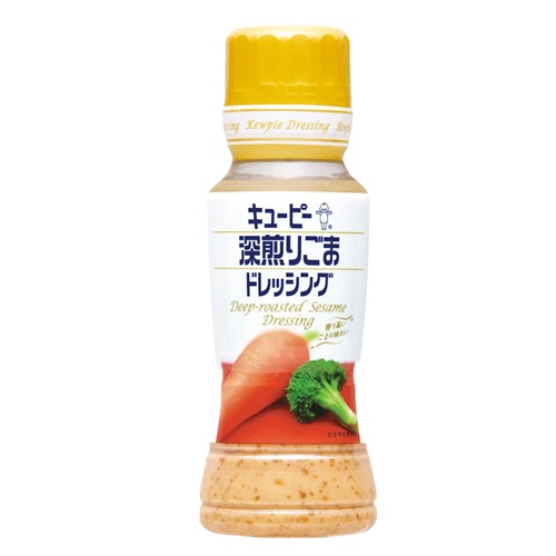 日本 KEWPIE    QP 沙拉醬 深煎胡麻醬 沙拉 調味  乳化沙拉醬 180ML  深煎芝麻醬
