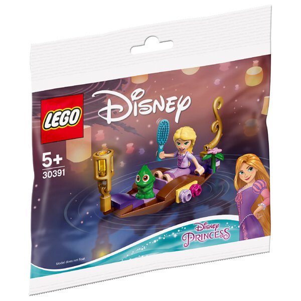 【樂GO】樂高 LEGO 30391 長髮公主與船 迪士尼 公主 袋裝樂高 polybag 禮物 樂高正版 全新未拆