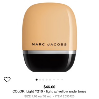 Marc Jacobs 粉底液 SPF25 妝前乳 試用裝