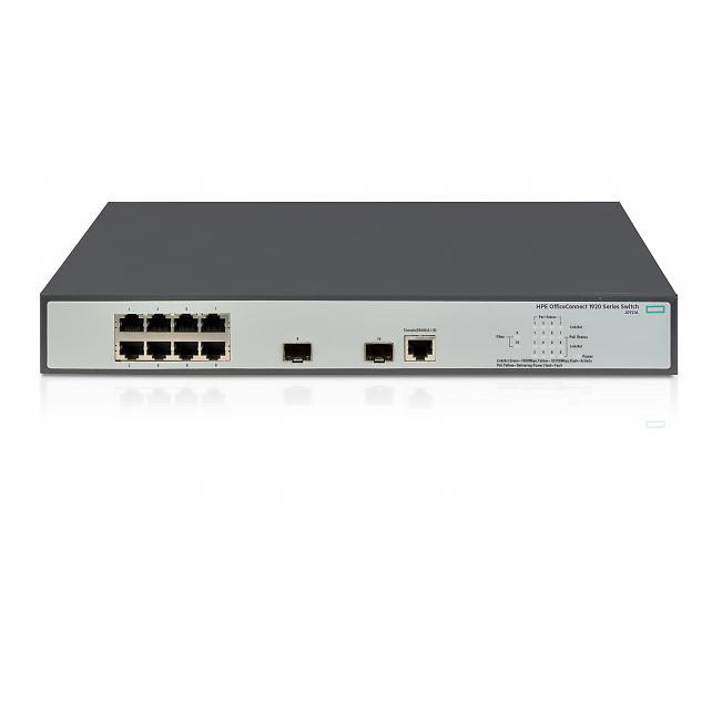 全新可刀 HPE OfficeConnect 1920S 8G PPoE 65W 交換器 (內湖士林可面交)