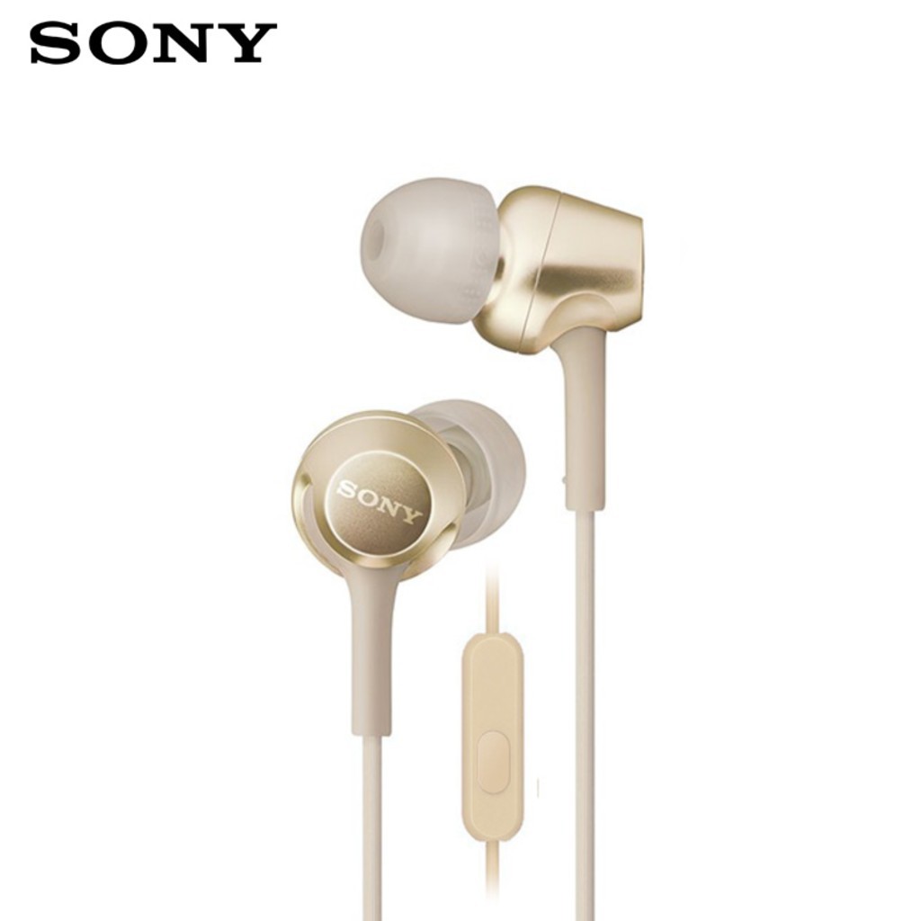 SONY MDR-EX255AP 入耳式耳機 有線耳機 耳道式  金屬感線控 入耳式 立體聲耳機 公司貨廠商直送