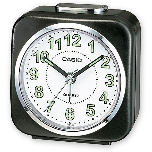 【CASIO】卡西歐 桌上型鬧鐘 TQ-141-1  原廠公司貨【關注折扣】