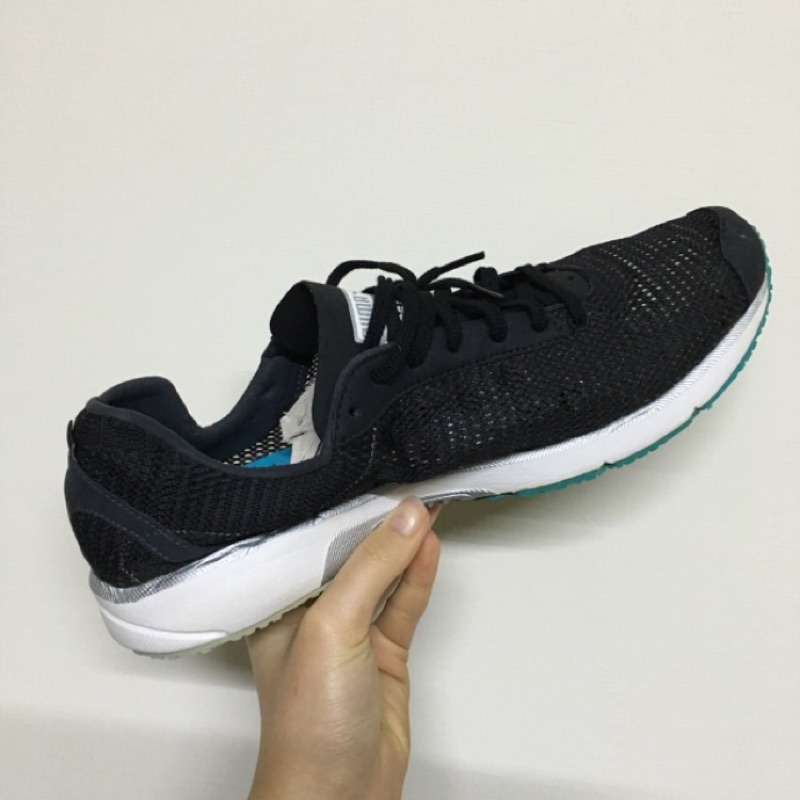 全新🉐正貨PUMA RUNNING運動男鞋（黑色洞洞款）