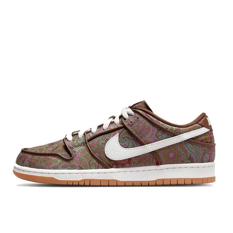 冉冉日本代購Nike SB Dunk Low "Paisley" 白棕 DH7534-200 腰果花 撕撕樂