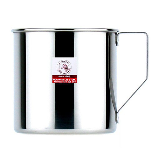 【商殿】 ZEBRA 斑馬牌 110007 斑馬口杯 7cm 茶杯 水杯 鋼杯 不鏽鋼口杯 杯子 250ml
