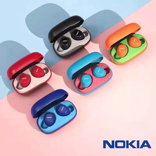 NOKIA 無線藍芽 耳機 超輕 馬卡龍配色 入耳式雙耳立體聲 藍牙耳機 耳機 遊戲耳機 運動耳機