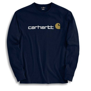 CARHARTT K298 LOGO 長袖TEE / K231 手臂 logo 圓領 長袖TEE