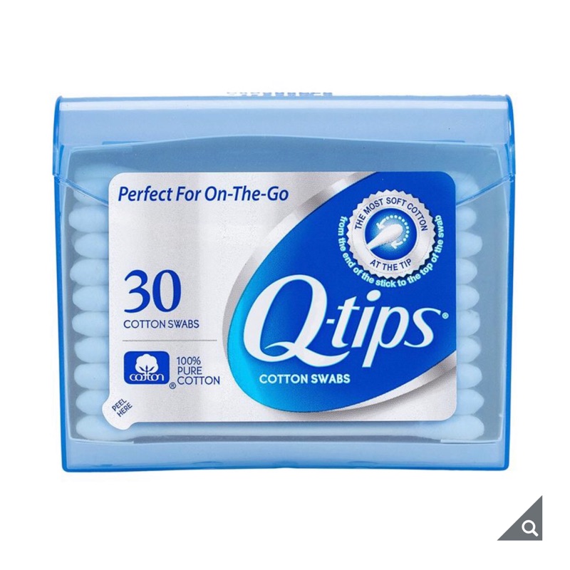 （宅配免運）棉花棒（36盒/入）美國 Q-Tips 棉花棒 清潔 耳朵 好市多代購 純棉棉花棒 嬰兒棉花棒