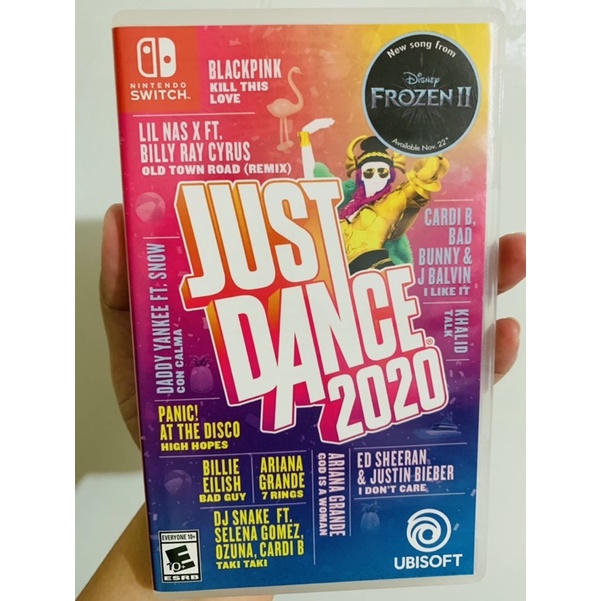 2020 Just Dance Switch有中文
