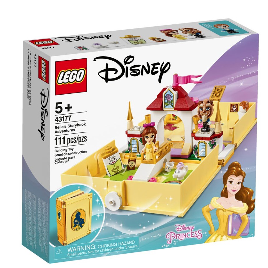 彩虹磚🌈  LEGO 43177 貝兒的口袋故事書 Belle's Storybook Adventures