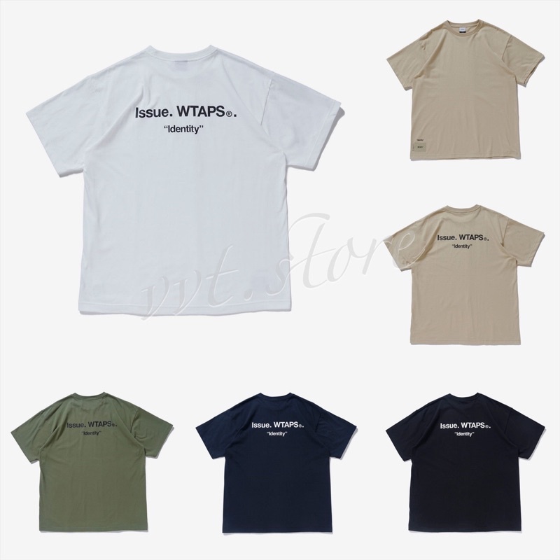 WTAPS 22SS IDENTITY / SS / COTTON 隱藏版 短袖T恤