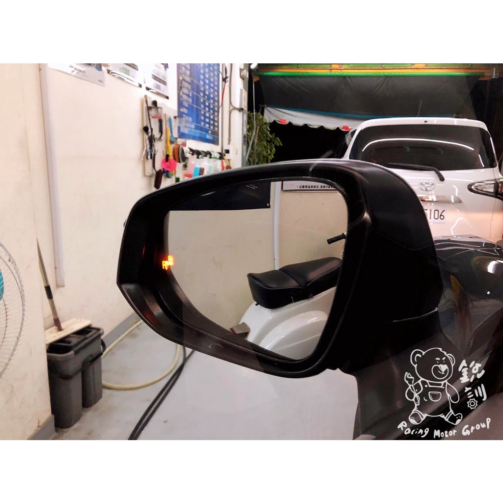 銳訓汽車配件-沙鹿店 Toyota Corolla Cross安裝 Simtech 盲點 偵測系統 替換式鏡片