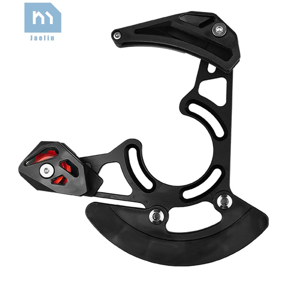 Jae 山地車單盤牙盤穩鏈器正負齒導鏈器鋁合金導輪軟尾越野單車架護盤 Dl002 有頻道 蝦皮購物