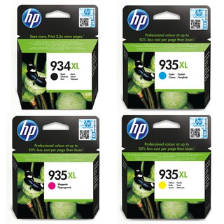 [伍告讚]含稅 原廠 HP 934 935 934XL 935XL 全新原廠墨水匣 C2P23AA 6230 6835