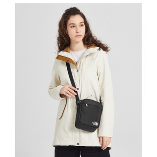 小瑞小舖 The North Face 北面男女款黑色休閒單肩揹包｜3BXBC4V