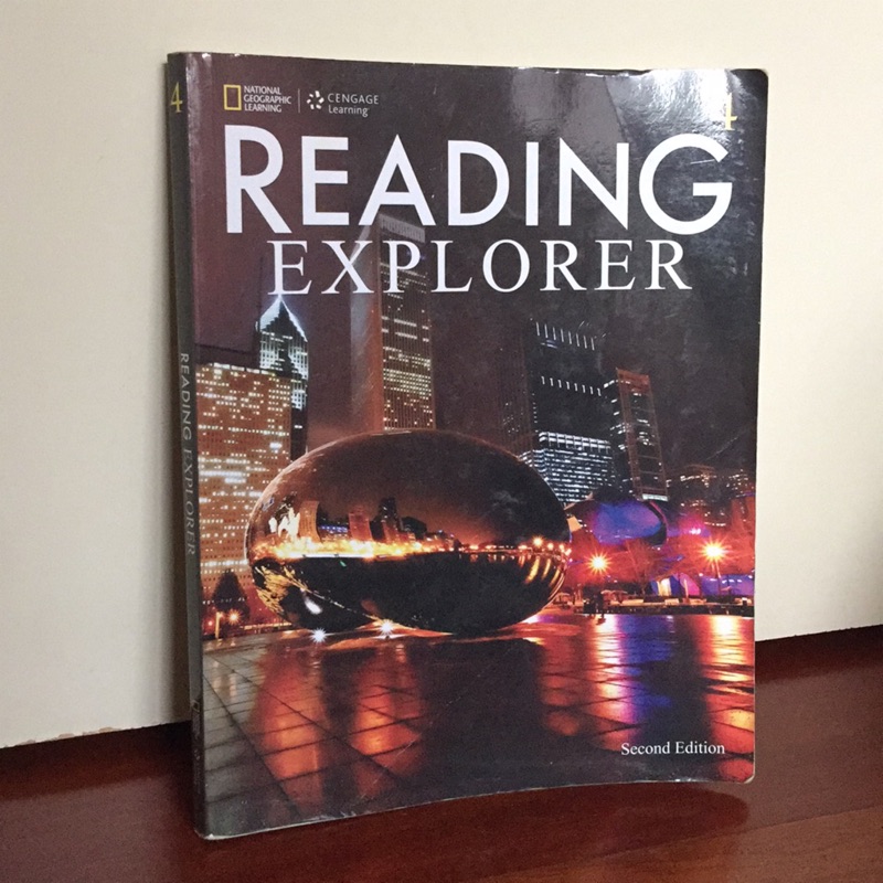 reading explorer 4 英文 閱讀 national geographic learning 國家地理頻道