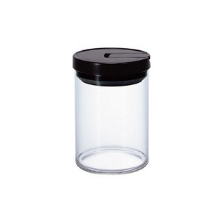 Hario 咖啡保鮮罐-黑色 800ml／MCN-200B