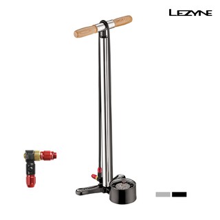 【LEZYNE】 鋁木柄立式打氣筒/ALLOY FLLOR DRIVE + ABS 1 PRO