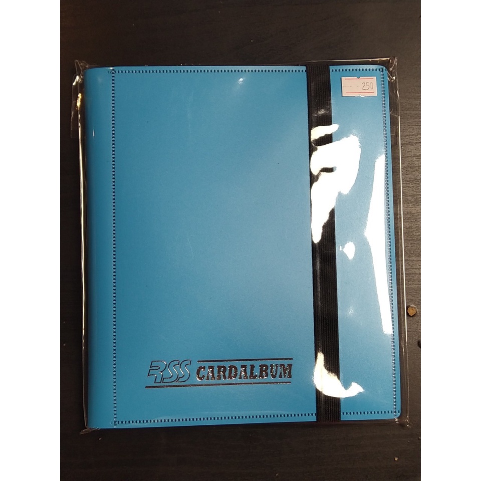 RSS 收集冊 天藍色4格×20張卡本 側插 遊戲王