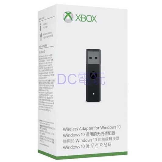 官方正品全新原廠XBSX/ONE周邊 原廠Xbox無線適配器 接收器 無線手把在電腦PC 支援Windows10 微軟