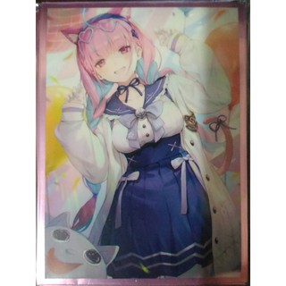 華戀動漫 多樣 現貨日版sc21 サンパンhololive 動漫卡套湊阿庫婭1包60張 蝦皮購物