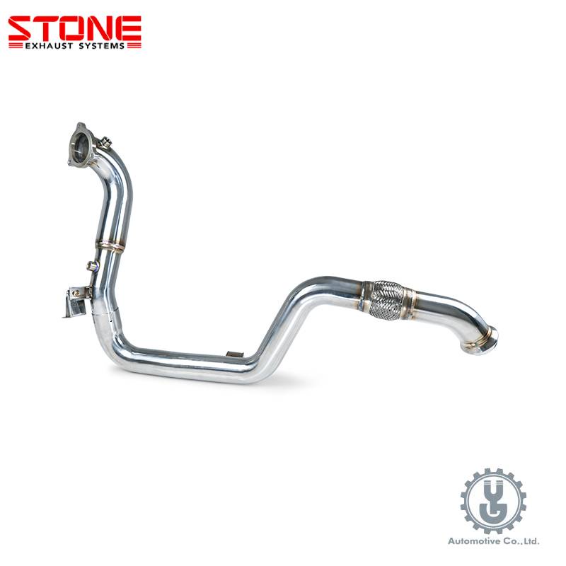 STONE巨石｜Benz A-Class W176｜De-Cat Downpipe (M270)｜排氣管【YGAUTO】