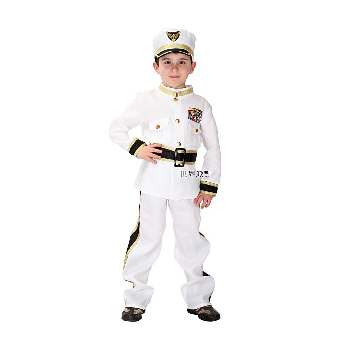 現貨台灣 萬聖節服裝 兒童海軍服 兒童變裝服 海軍服裝 帥氣小海軍 蝦皮購物