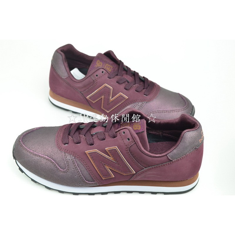 ☆JR運動休閒館☆ NEW BALANCE WL373PG 咖啡色 復古慢跑鞋~