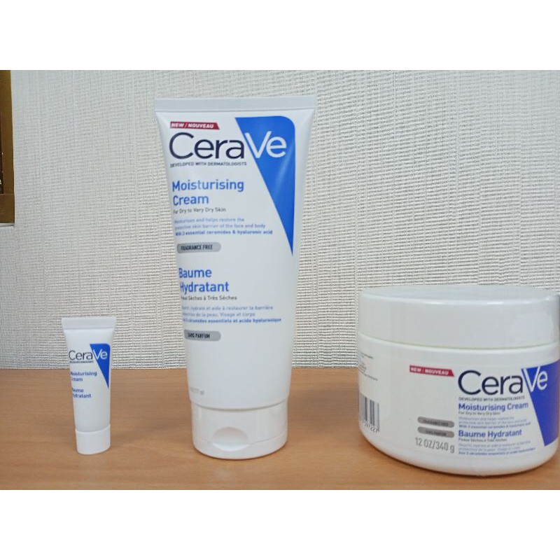 CeraVe適樂膚-長效潤澤修護霜177ml/340g