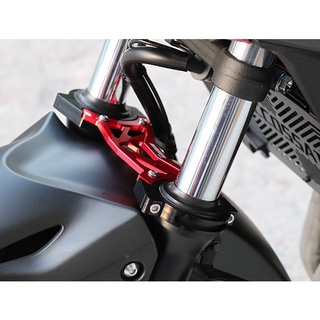 yamaha bolt950減震平衡碼適用於本田CB400X減震器穩定碼連接手銬前避震加固CB400F前叉穩固