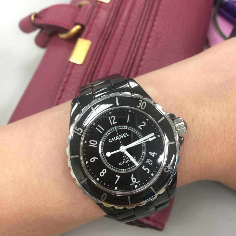 Chanel 香奈兒 J12 H0685 日本代購手錶