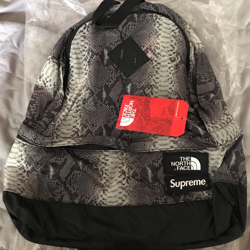 SUPREME X THE NORTH FACE TNF backpack 後背包