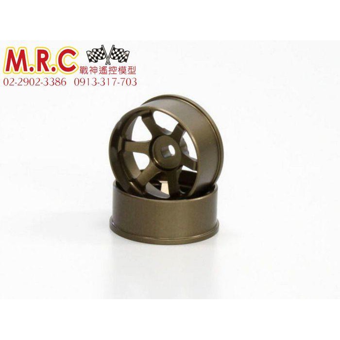 MRC戰神遙控 MINI-Z AWD鋁圈TE37 窄框 OFFSET+4.5mm 金屬色(R246-1453)甩尾 鋁框