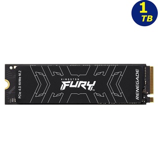 Kingston 金士頓 FURY 1TB 1T PCIe 4.0 NVMe M.2 SSD 內接固態硬碟