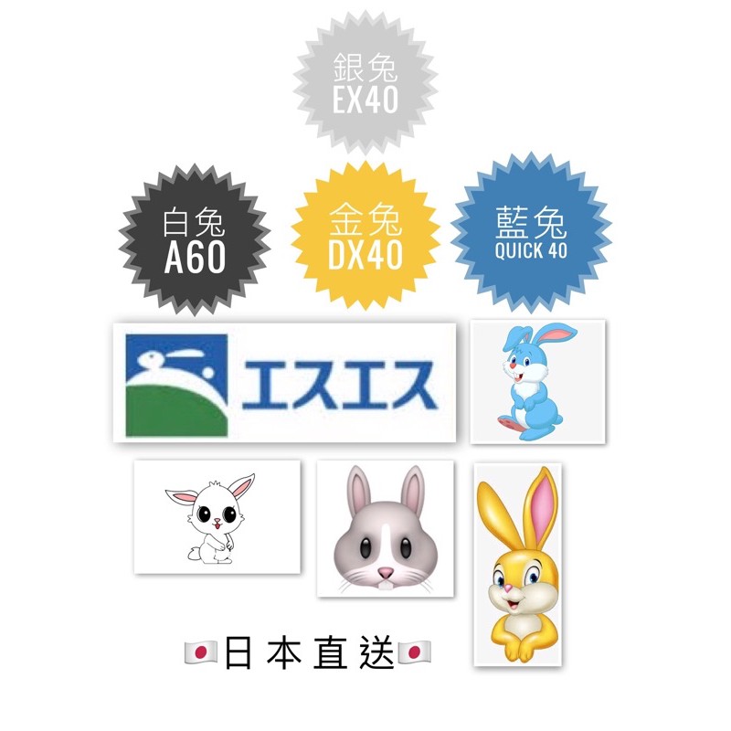 🈶️現貨🈶️白兔牌系列 EVE 娃娃 日本境內版