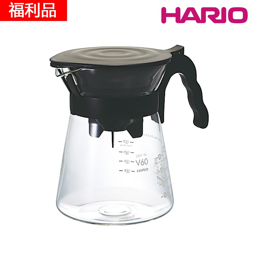 福利品-日本HARIO冷熱兩用咖啡沖泡壼700ml(VDI-02B)